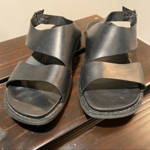 Keen Sofia Sandals Leather Flats Shoes